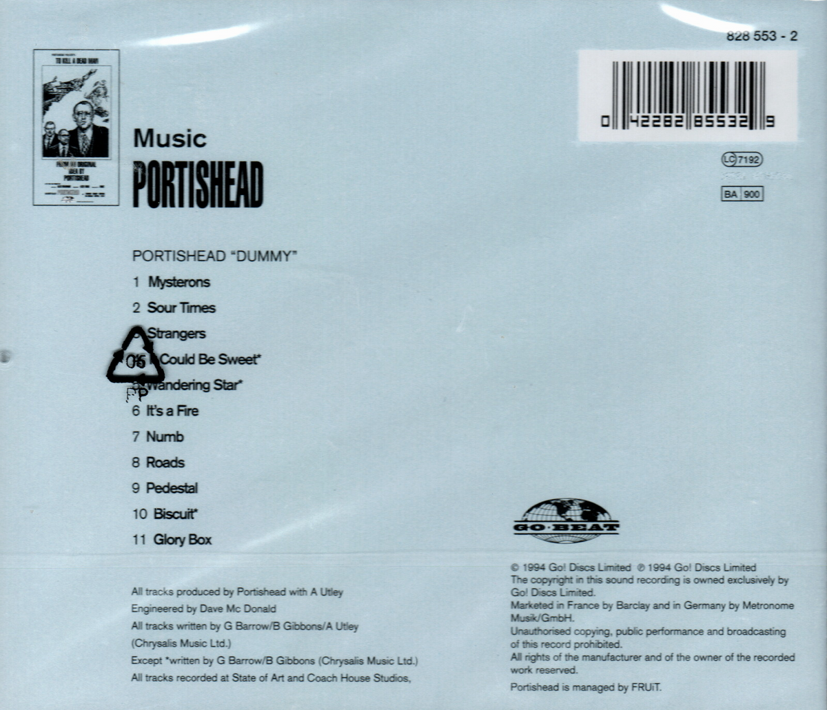 CD Portishead – Dummy