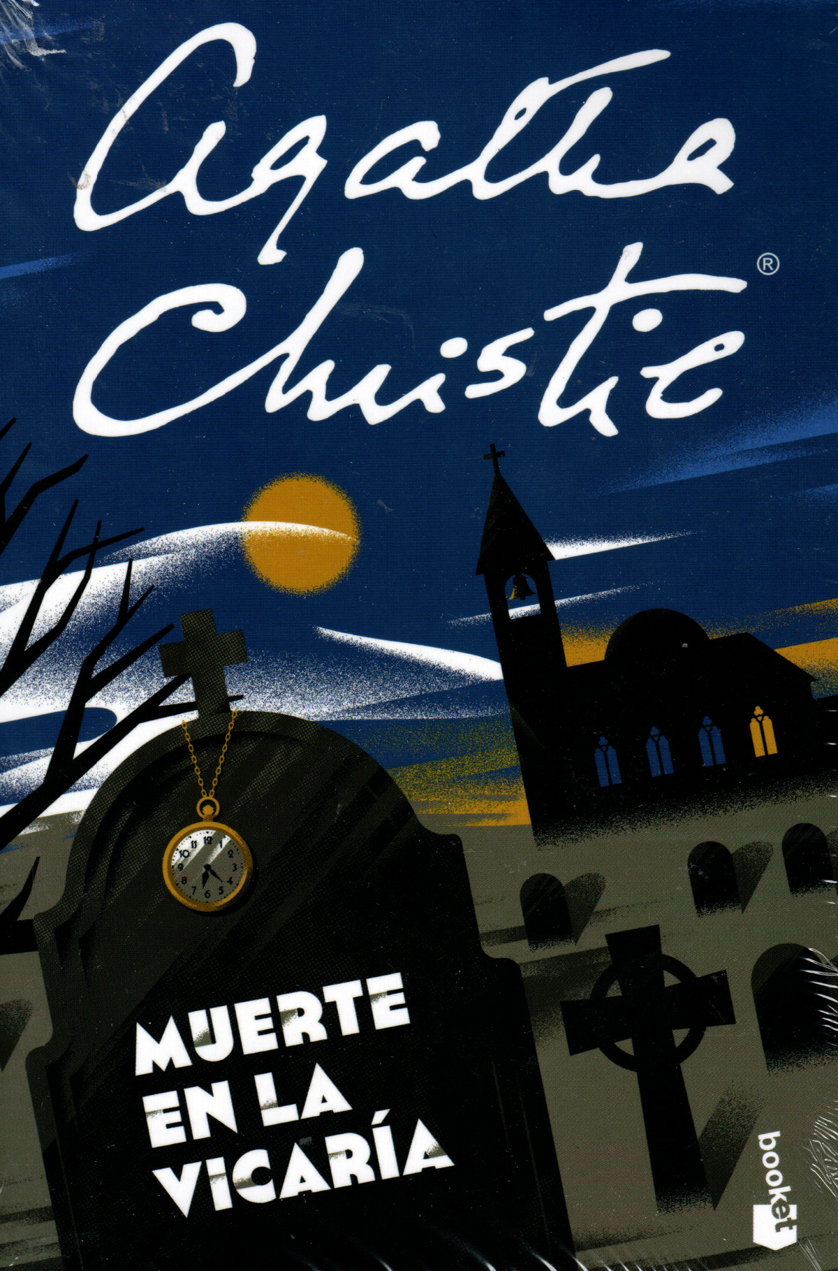 Libro Agatha Christie - Muerte en la vicaría