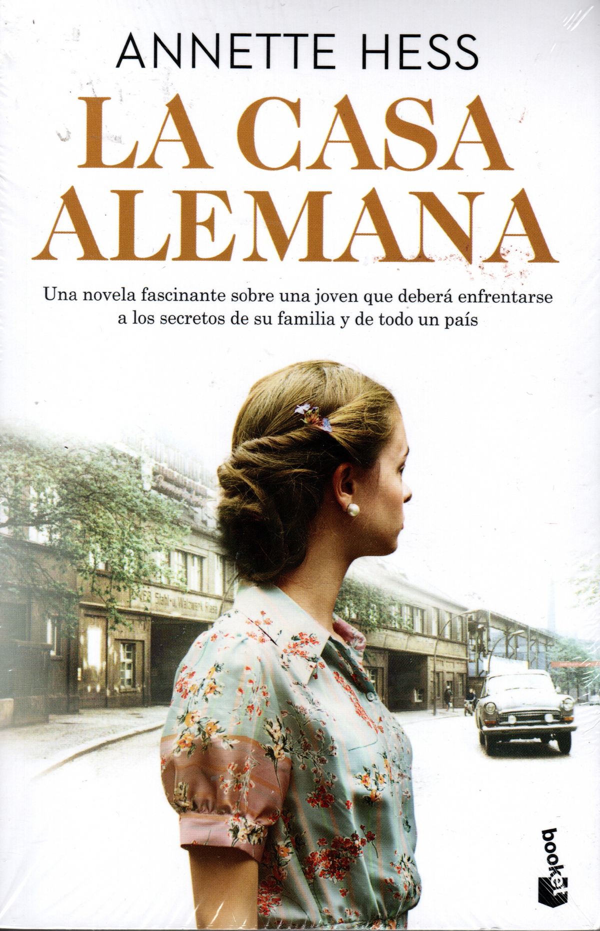 Libro Annette Hess - La Casa Alemana