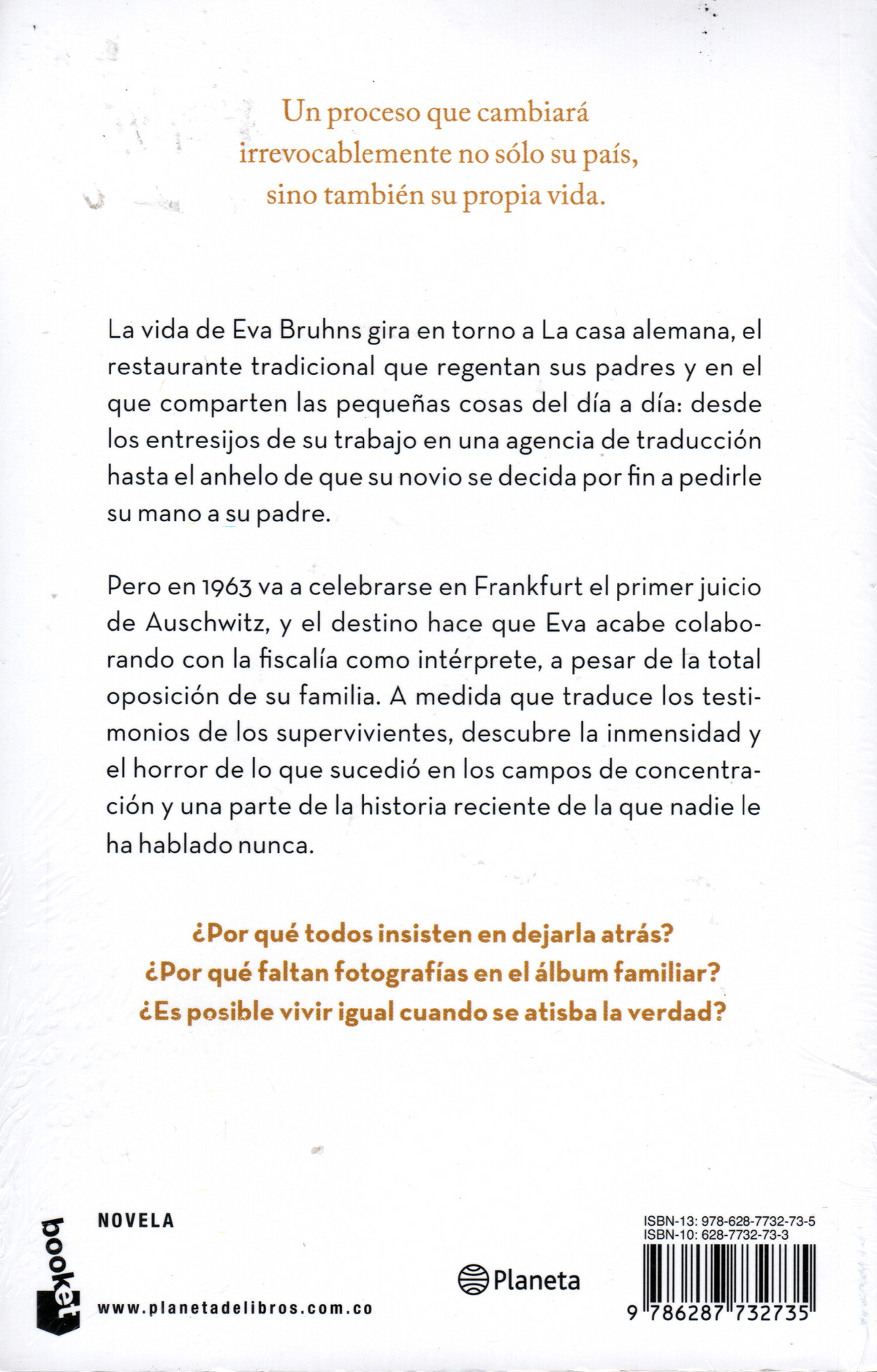 Libro Annette Hess - La Casa Alemana
