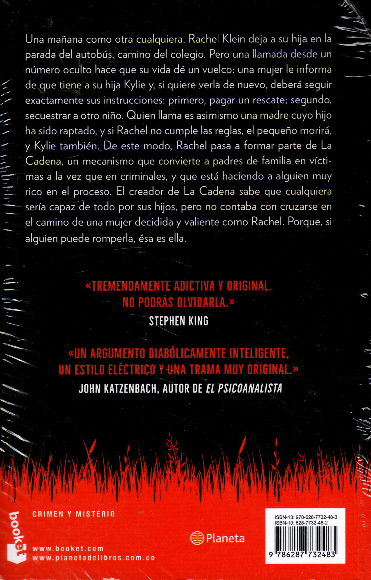 Libro Adrian McKinty - La Cadena