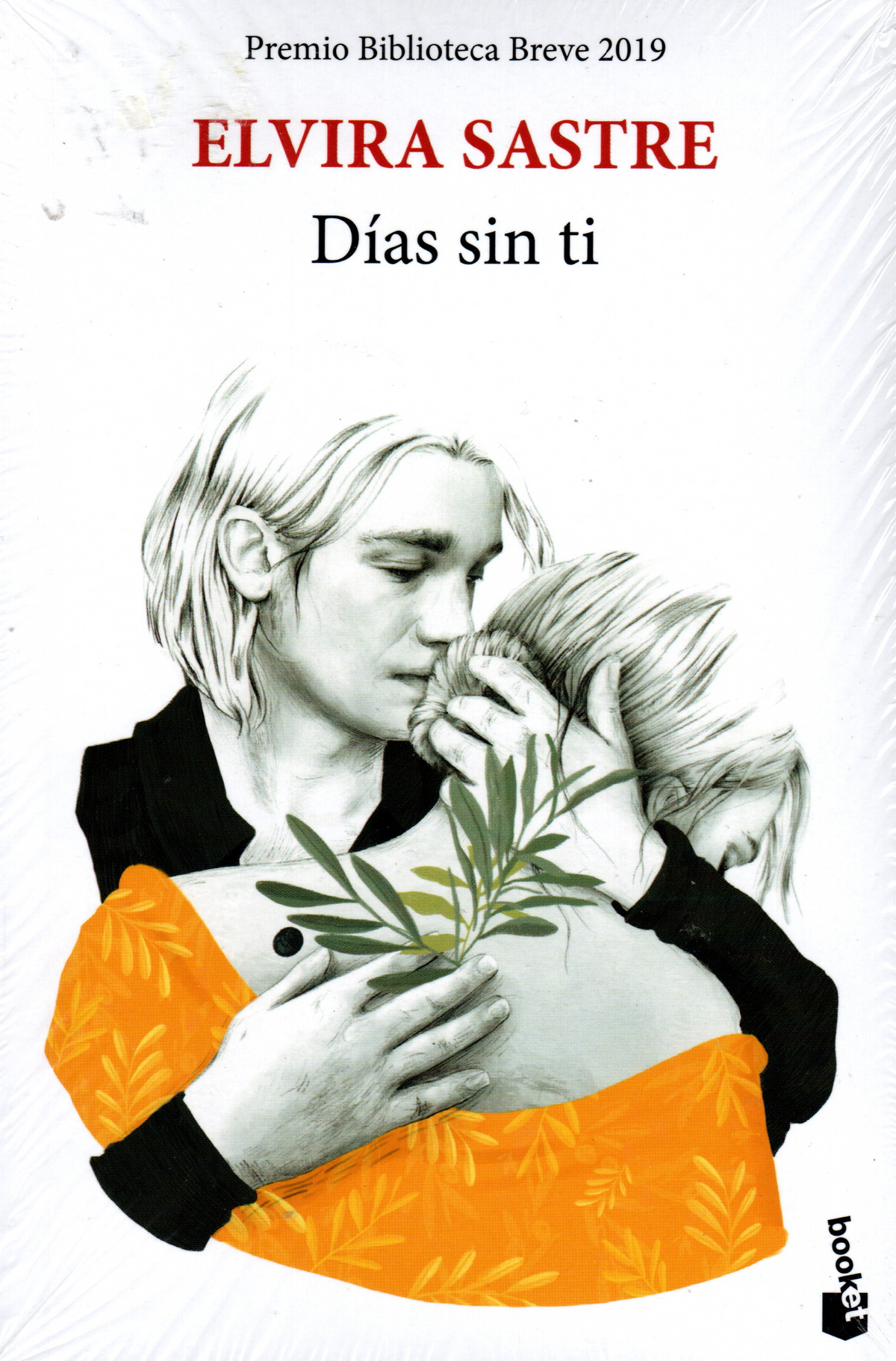 Libro Elvira Sastre - Días Sin Ti