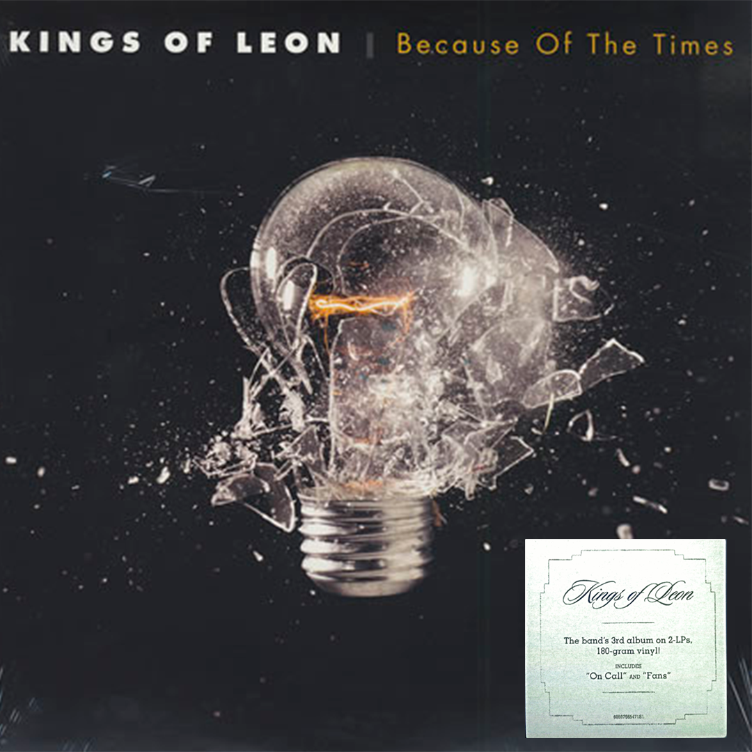 LPX2 Kings Of Leon – Because Of The Times