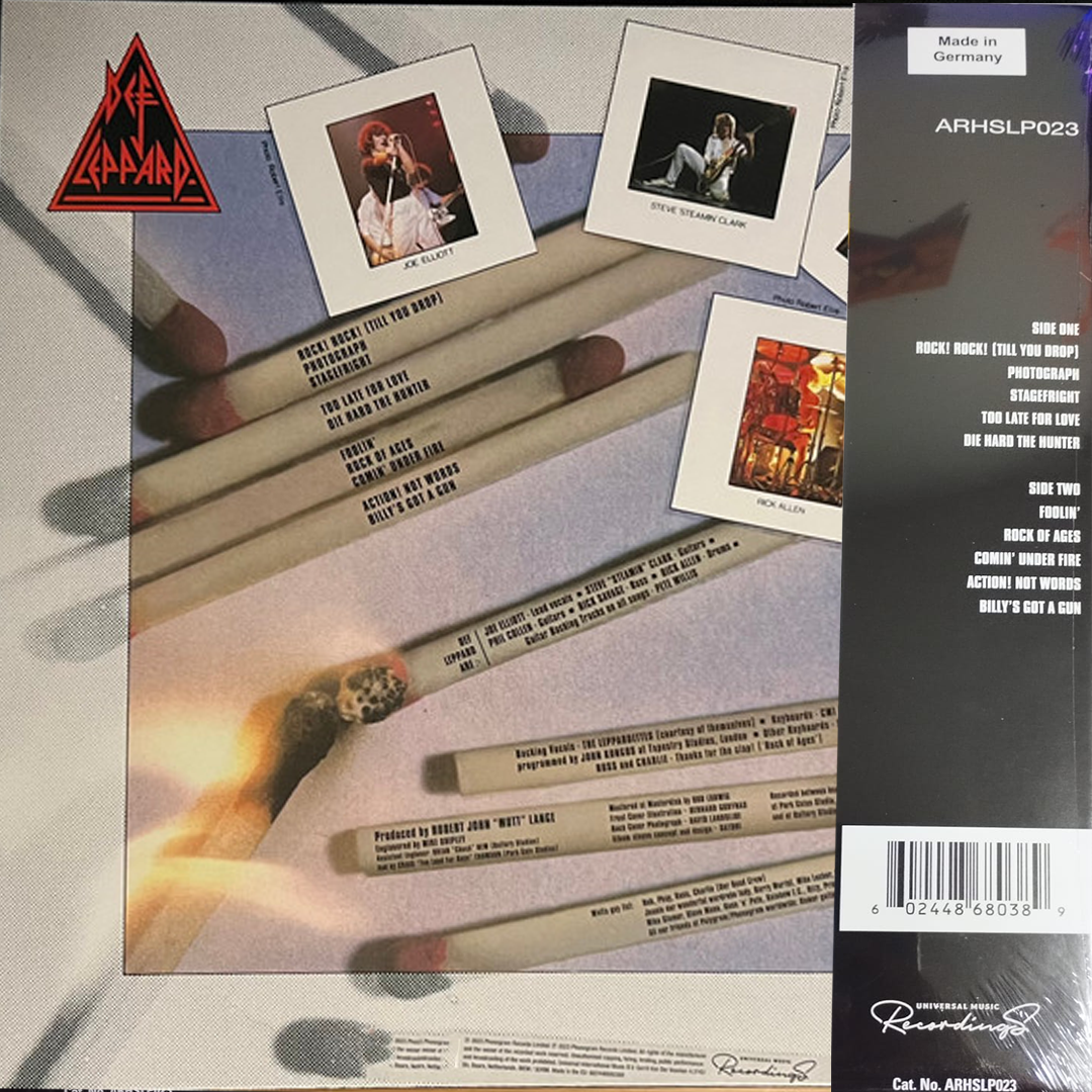 LP Def Leppard – Pyromania
