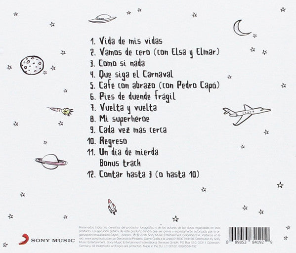 CD Santiago Cruz - Trenes, Aviones Y Viajes Interplanetarios