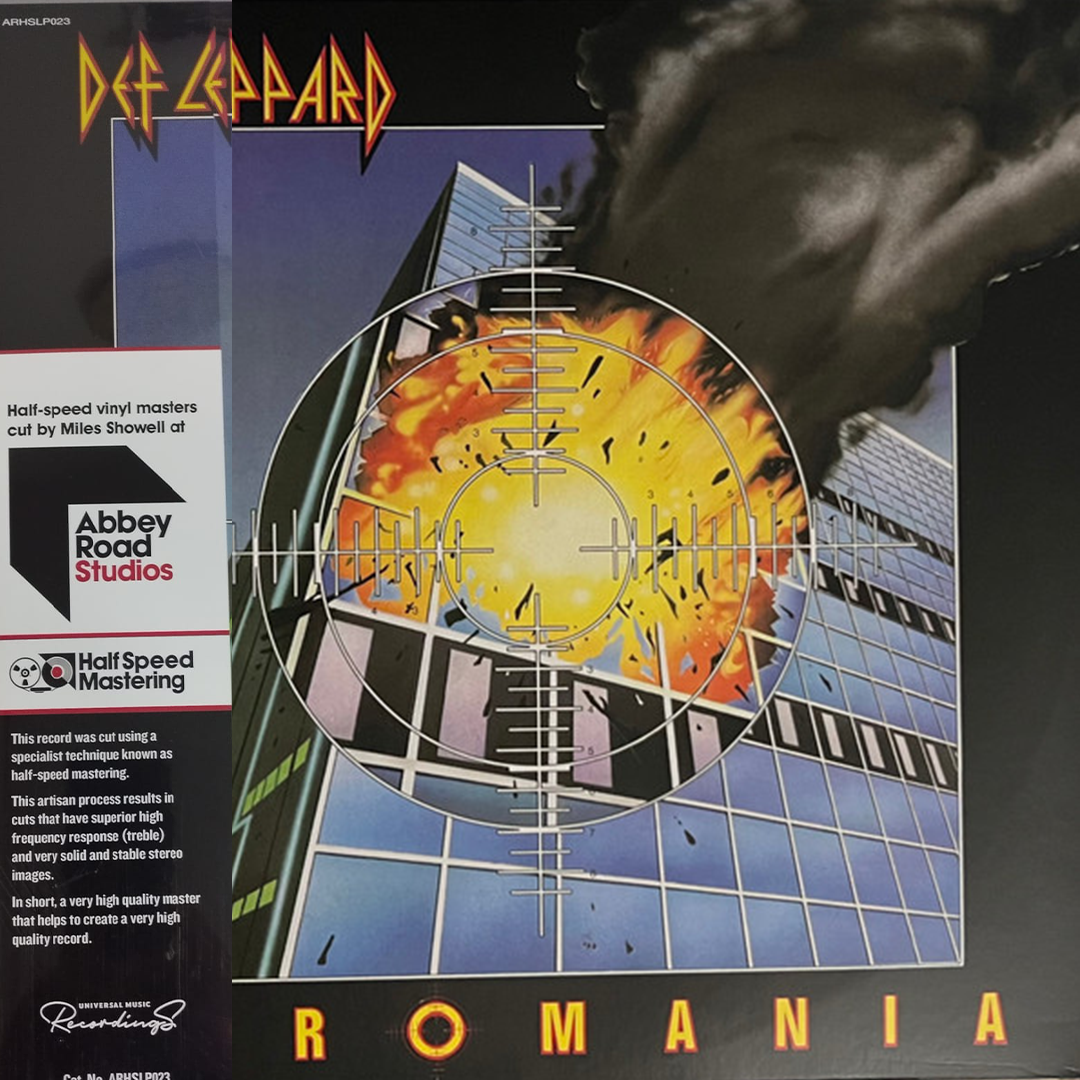 LP Def Leppard – Pyromania