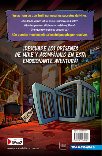 Libro Mikecrack - Las Perrerías de Mike 3. Mikecrack y la venganza del rey slime