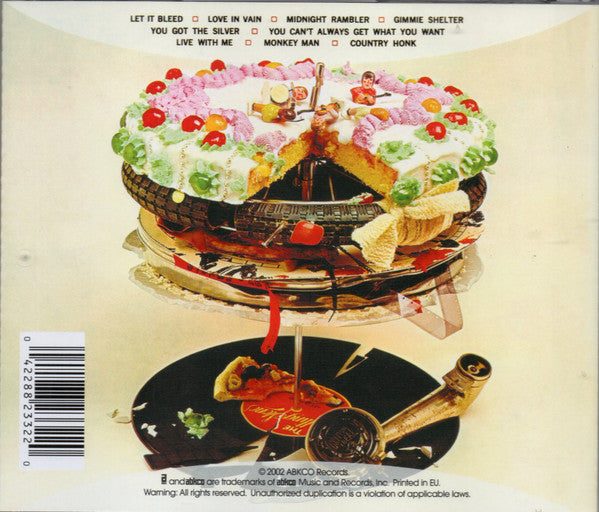 CD The Rolling Stines - Let It Bleed