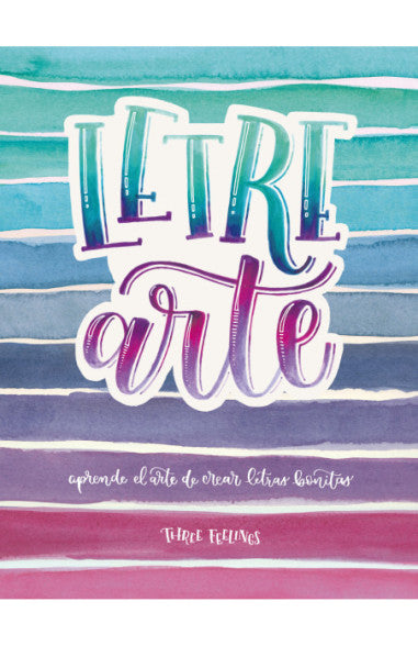 Libro Threefeelings - LetreArte