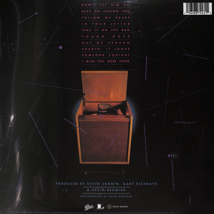 LP REO Speedwagon – Hi Infidelity