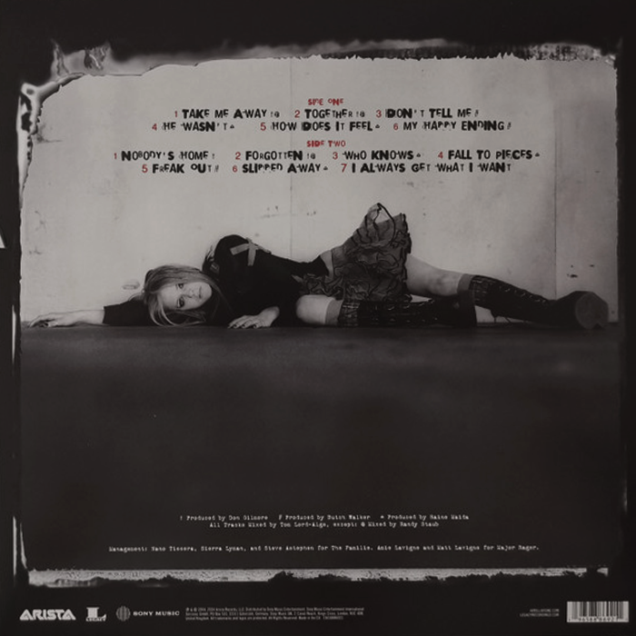 LP Avril Lavigne – Under My Skin