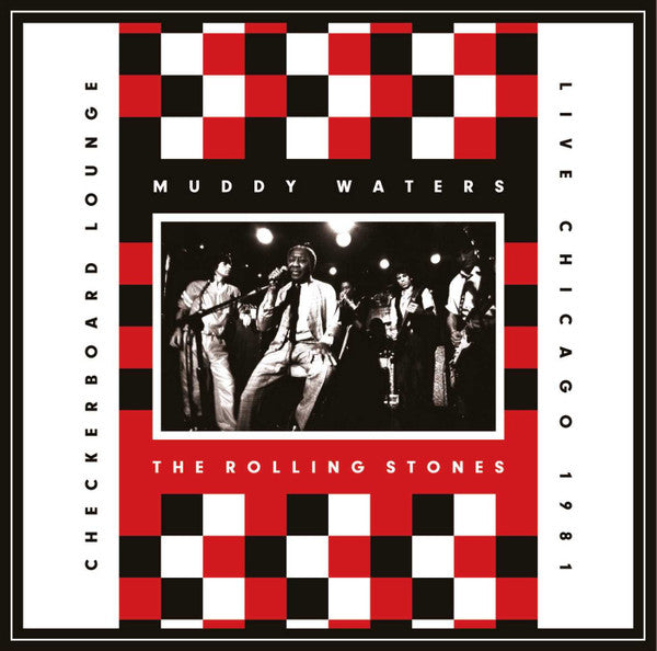 DC The Rolling stones - Nuddy Wters Live At The Checkerboard Lounge