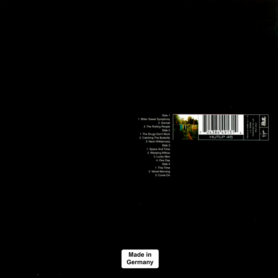 LPX2 The Verve – Urban Hymns