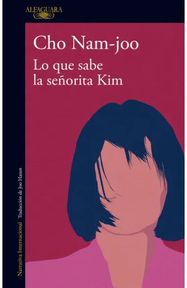 Libro Cho Nam-joo - Lo que sabe la señorita Kim