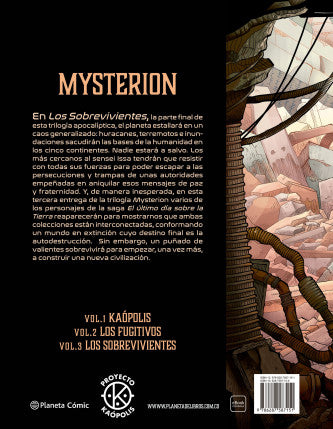 Libro Mario Mendoza / Keco Olano - Los sobrevivientes