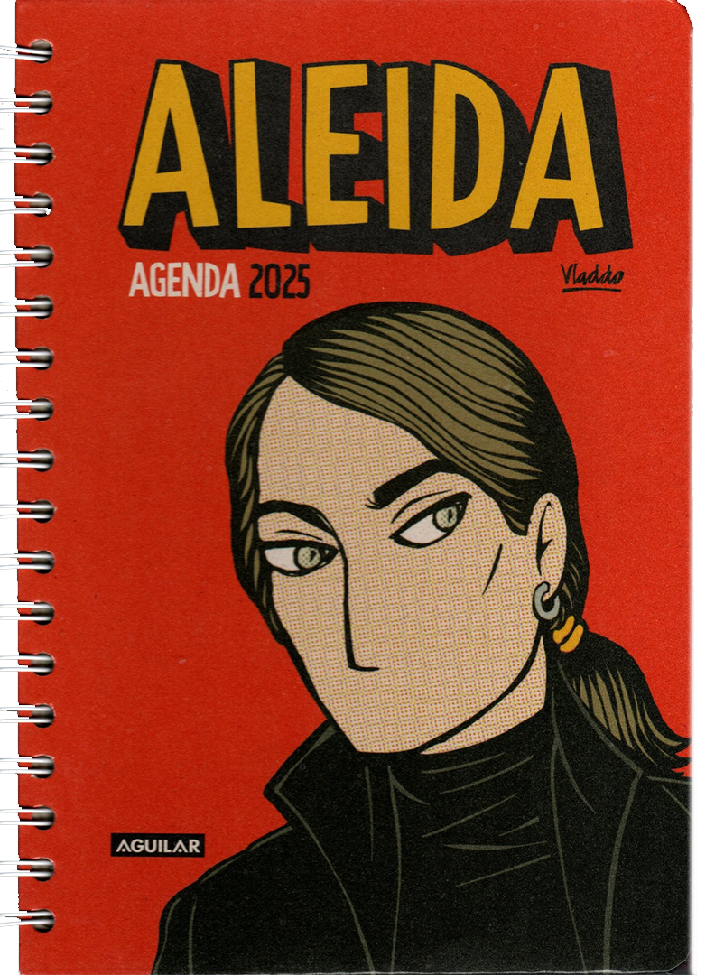 Libro Vladdo-Agenda Aleida 2025