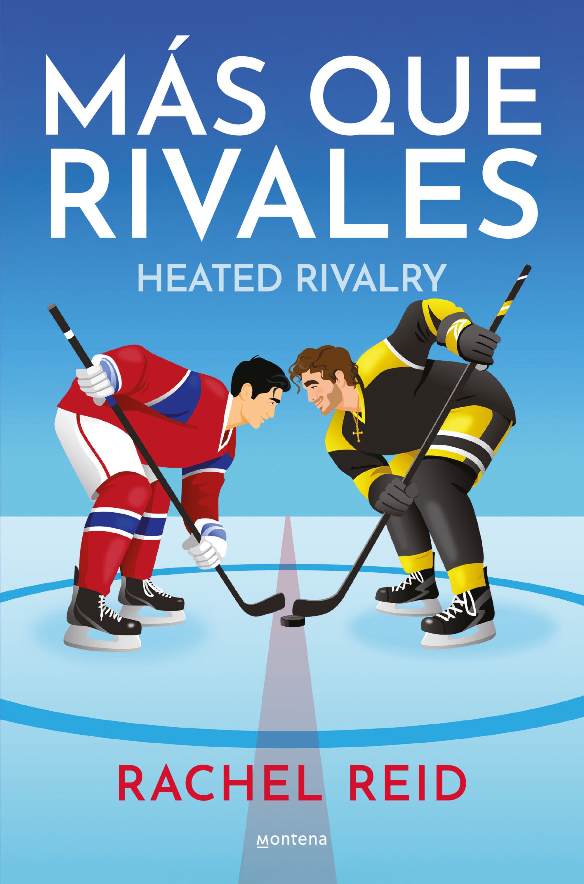 Libro Rachel Reid - Más Que Rivales