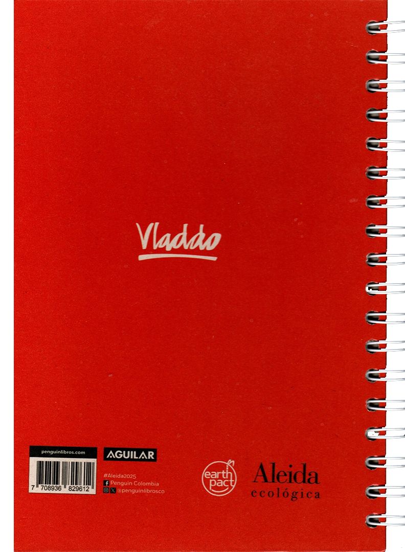 Libro Vladdo-Agenda Aleida 2025