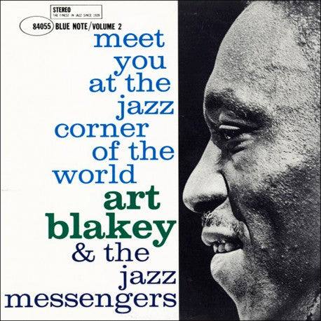 LP Art Blakey & The Jazz Messengers – Meet You At The Jazz Corner Of The World (Volume 2)