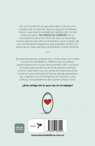 Libro María Camila Casas Agudelo - Mi amigo el espejo