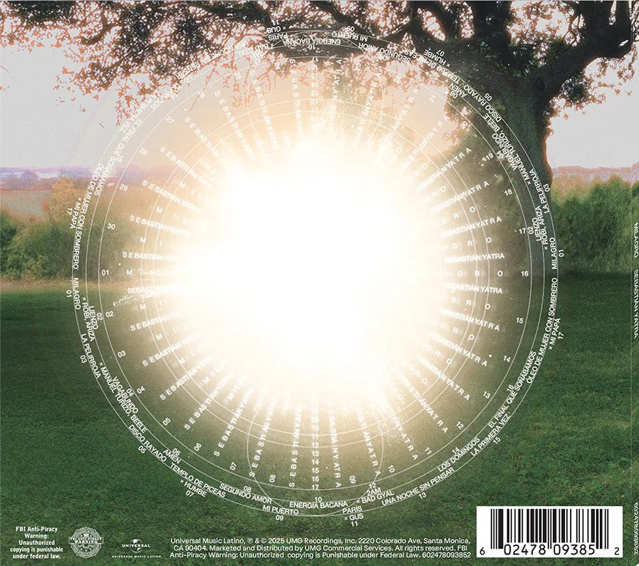 CD Sebastian Yatra - Milagro