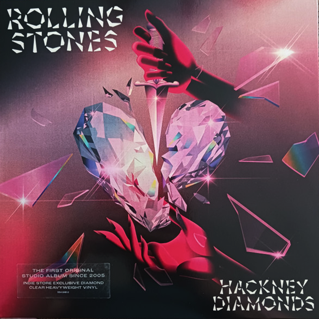 LP Rolling Stones – Hackney Diamonds