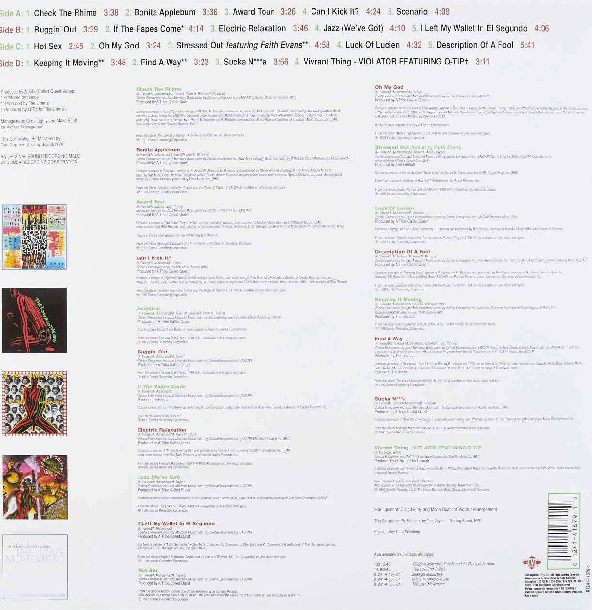 LPX2 A Tribe Called Quest – The Anthology