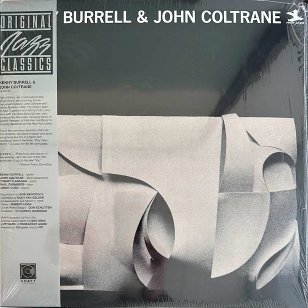 LP Kenny Burrell & John Coltrane – Kenny Burrell & John Coltrane