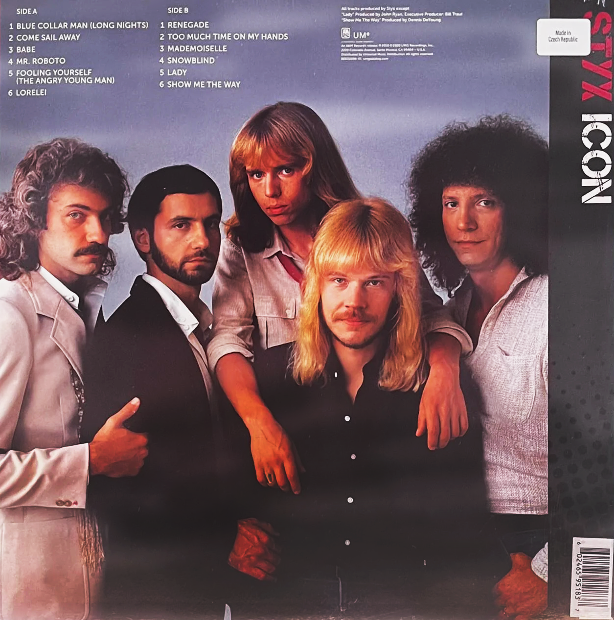 LP Styx – Icon