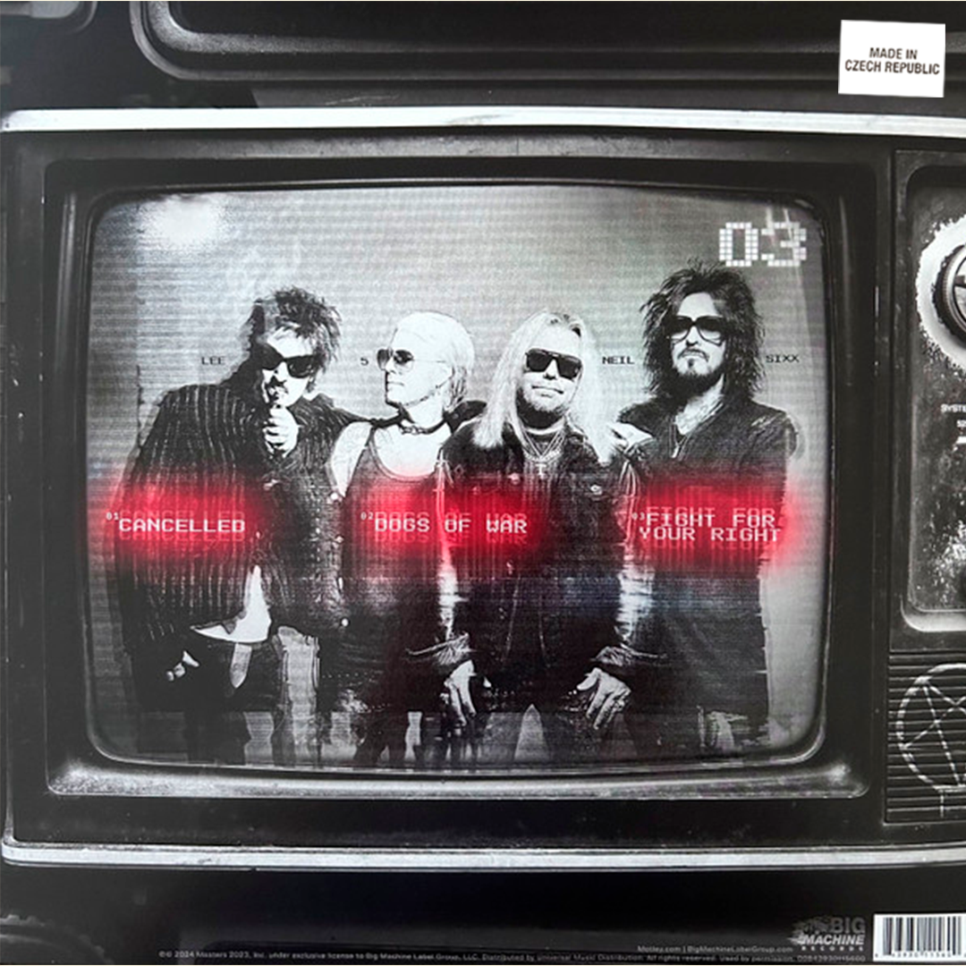 LP Mötley Crüe – Cancelled