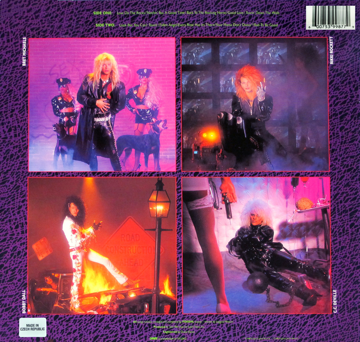 LP Poison – Open Up and Say...Ahh!