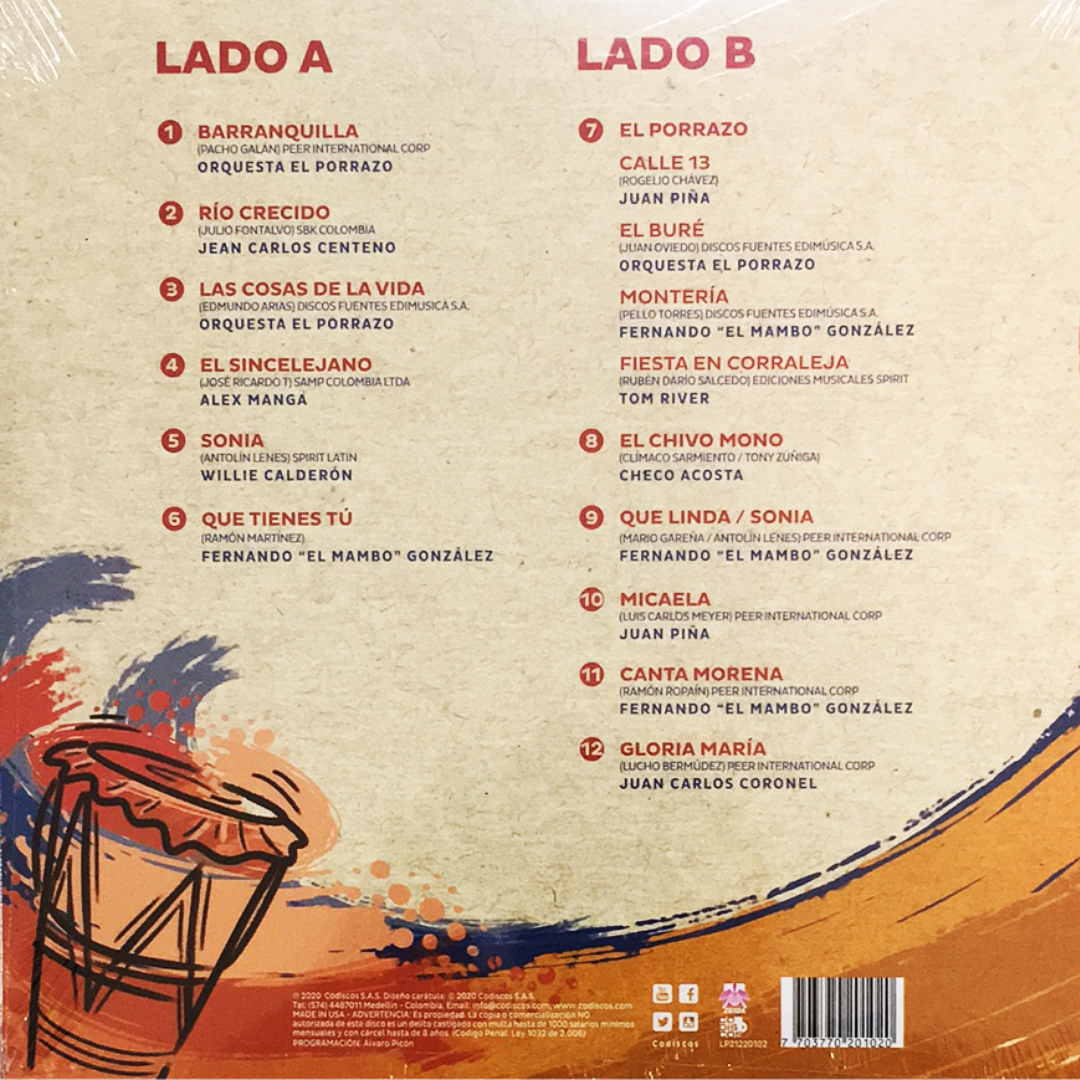 LP El Porro Es Colombia