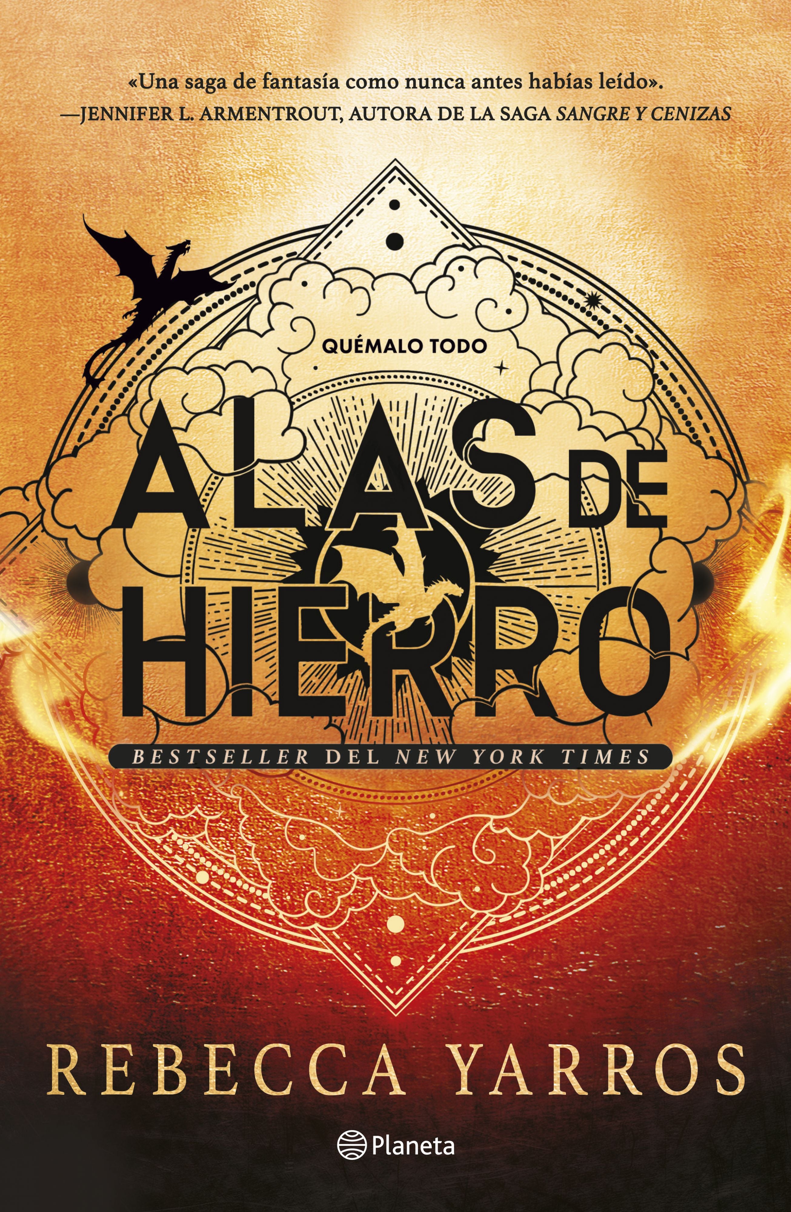 Libro Rebecca Yarros - Alas de hierro (Empíreo 2)