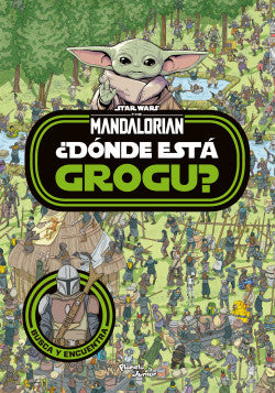 Libro ¿Dónde está Grogu? Star Wars