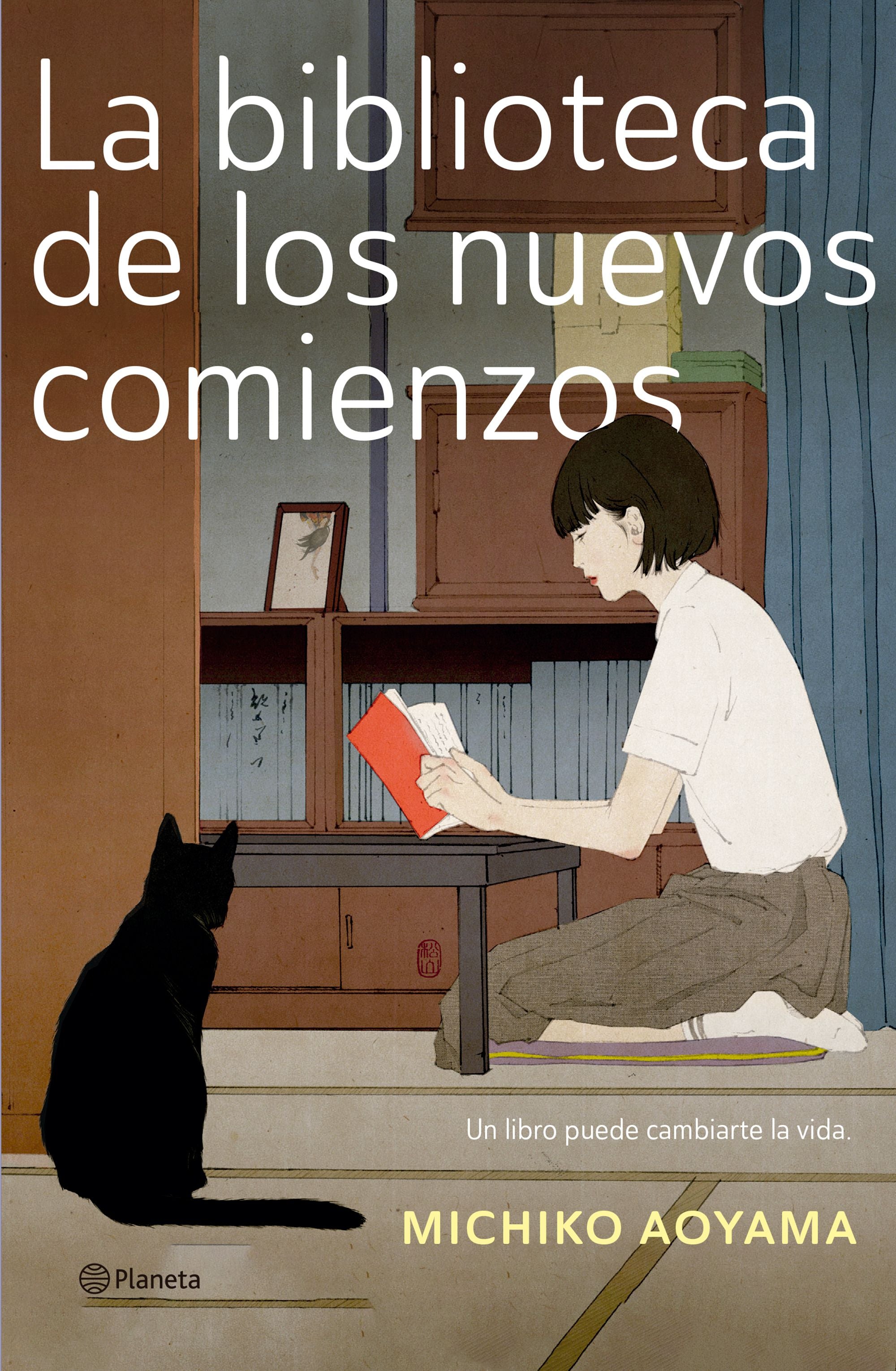 Libro Michiko Aoyama - La biblioteca de los nuevos comienzos