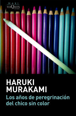 Libro Haruki Murakami - Los años de peregrinación del chico sin color