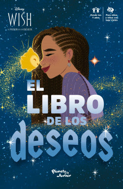 Libro Wish. Libro de los deseos Disney