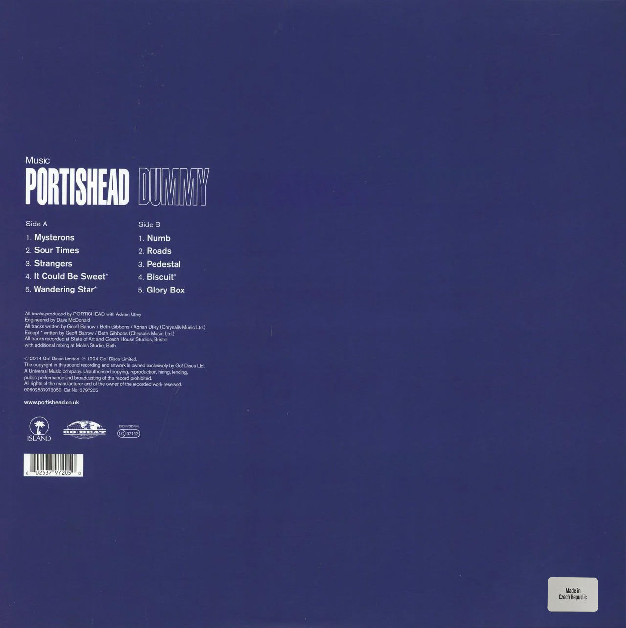 LP Portishead – Dummy