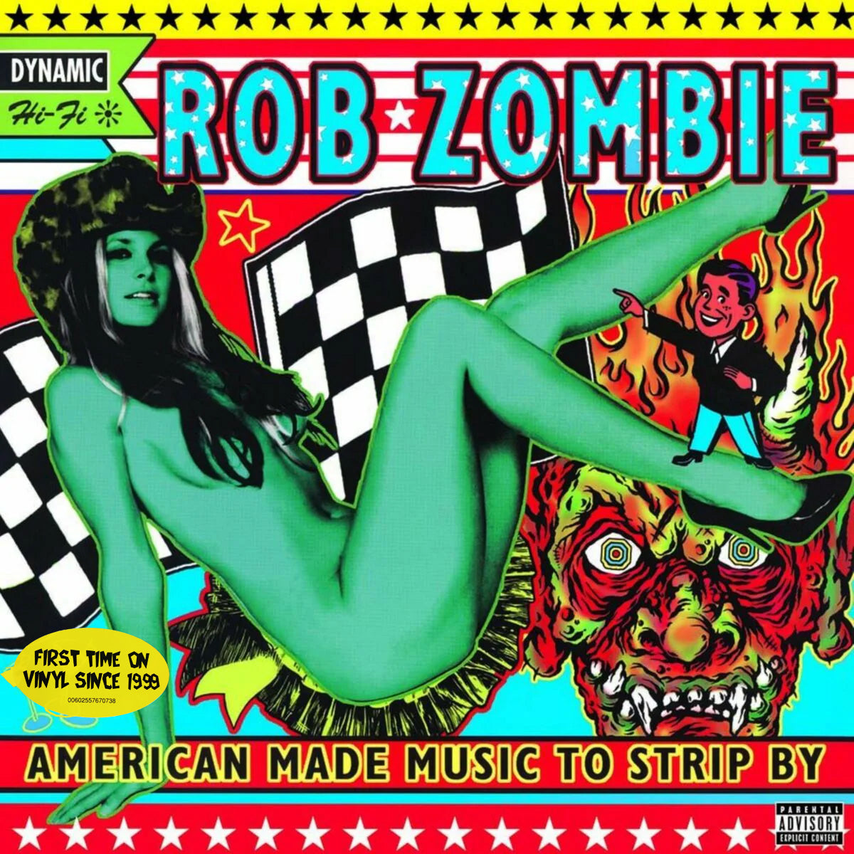 LPX2 Rob Zombie – American Made Music To Strip By