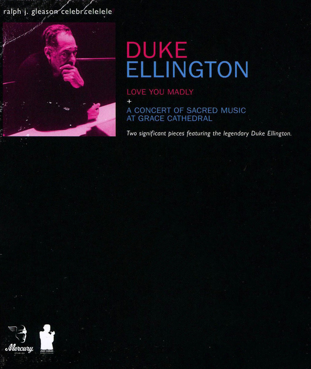 DVD Duke Ellington - Love You Madly / A Concert of Sacred Music at Grace Cathedral