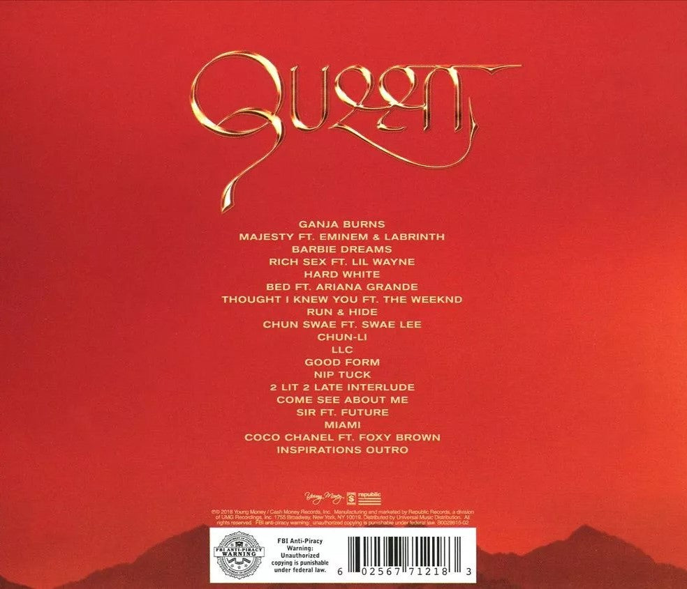 CD Nicki Minaj - Queen