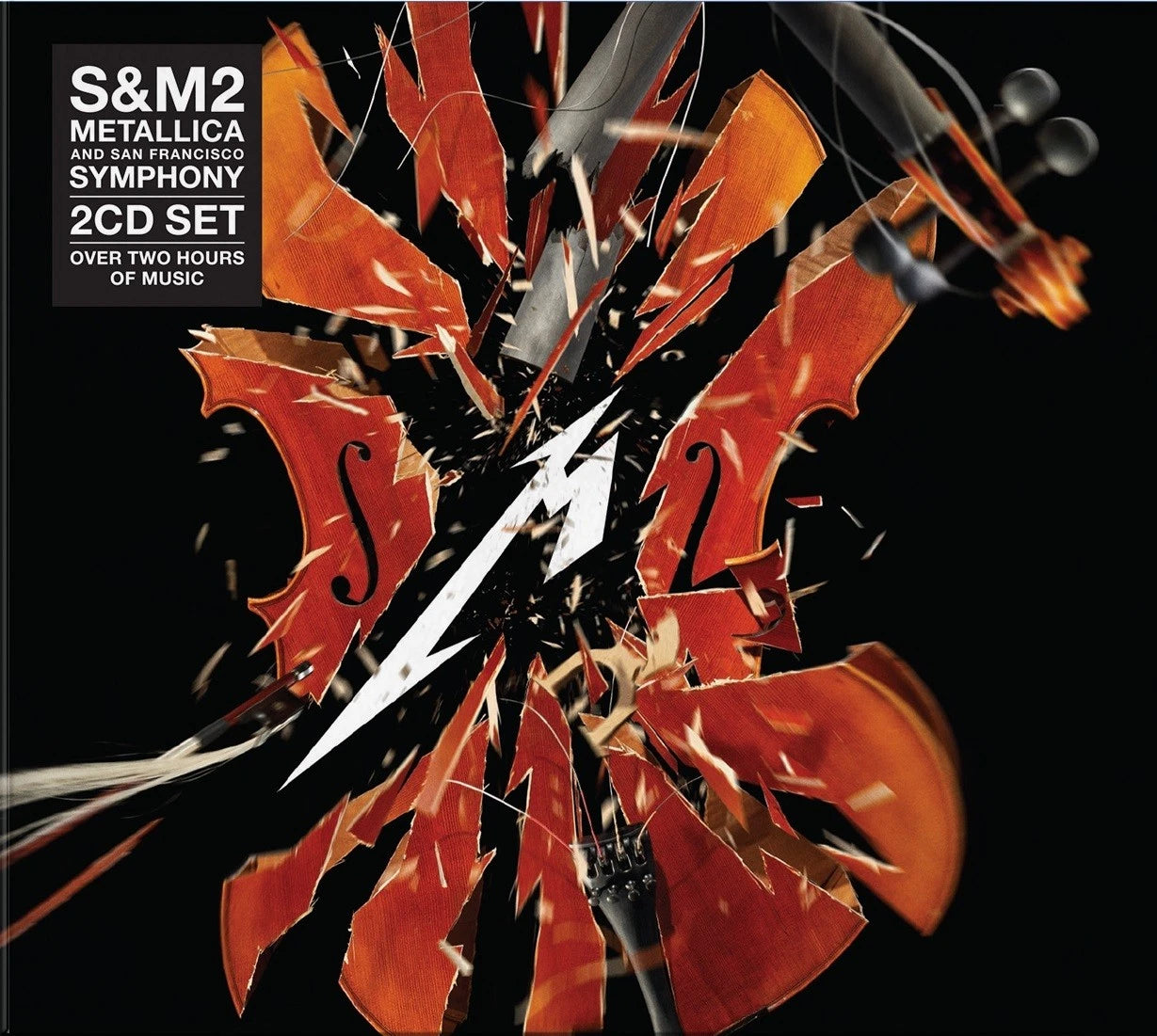 CD Metallica And San Francisco Symphony – S&M2