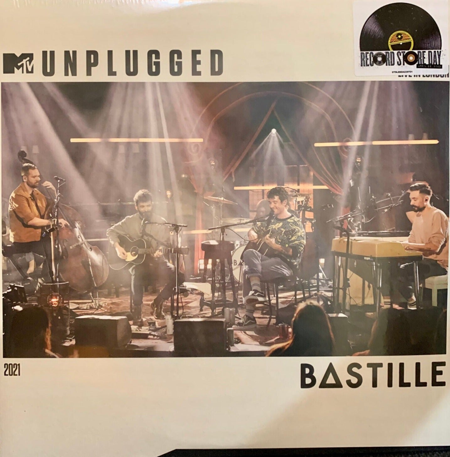 LP X2 Bastille – MTV Unplugged