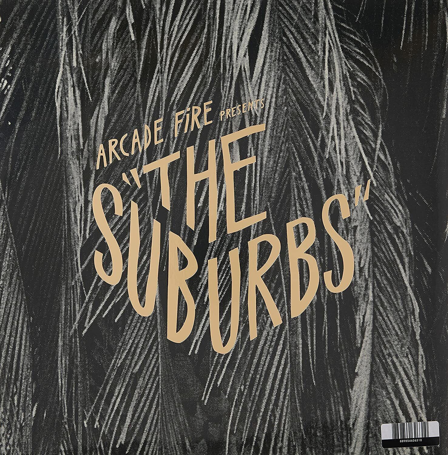 LPx2 Arcade Fire – The Suburbs