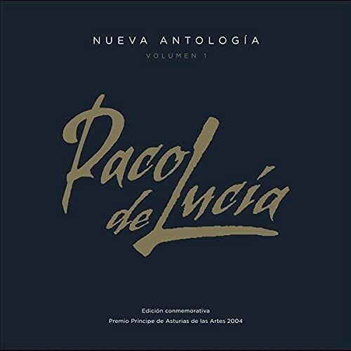 LP X2 Paco De Lucia - Nueva Antología Volumen 1
