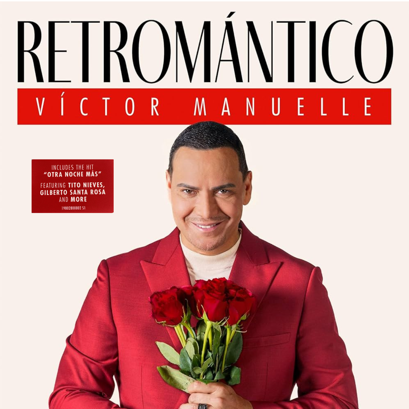 CD Victor Manuelle - Retromantico