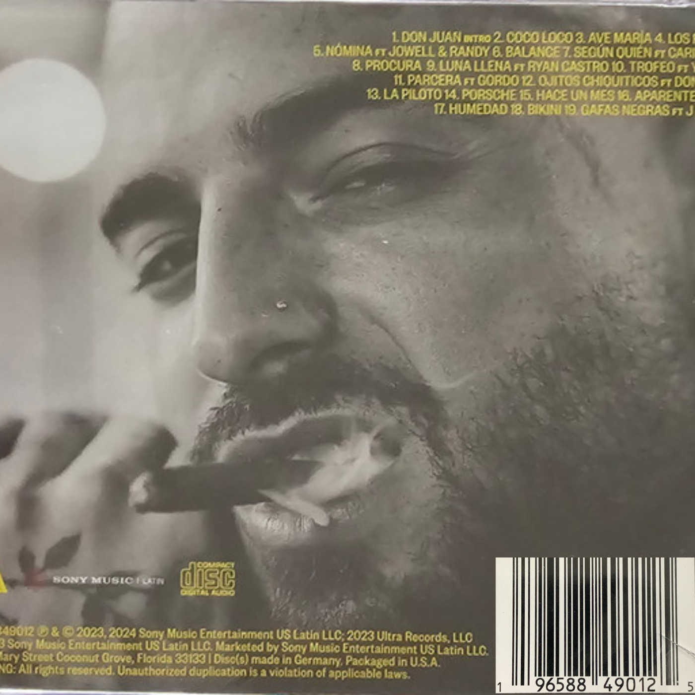 CD Maluma - Don Juan