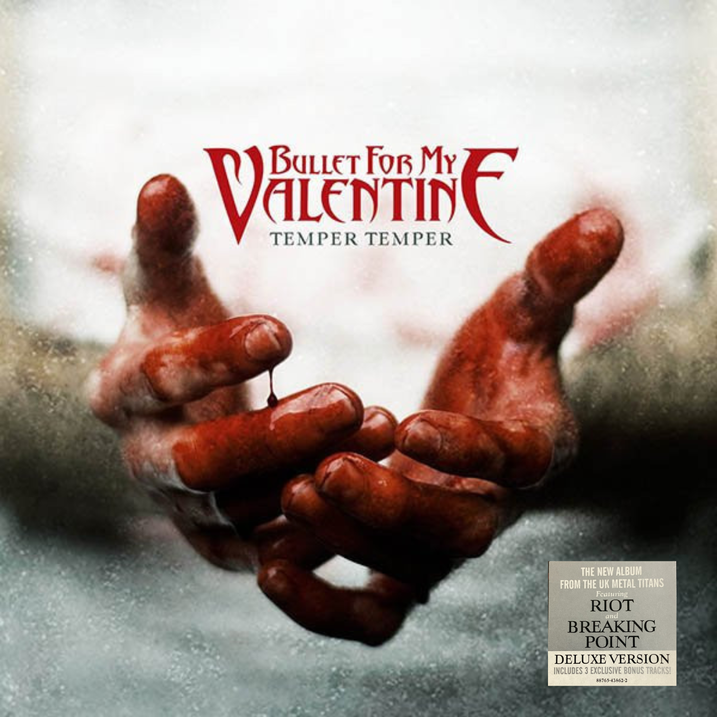 CD Bullet For My Valentine - Temper Temper