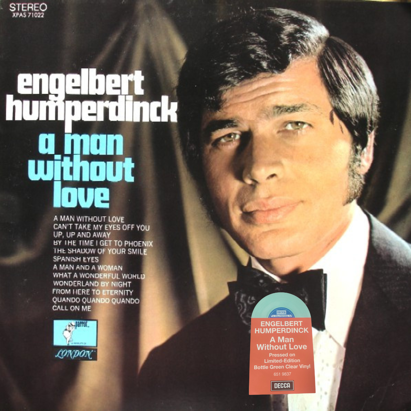 LP Engelbert Humperdinck - A Man Without Love