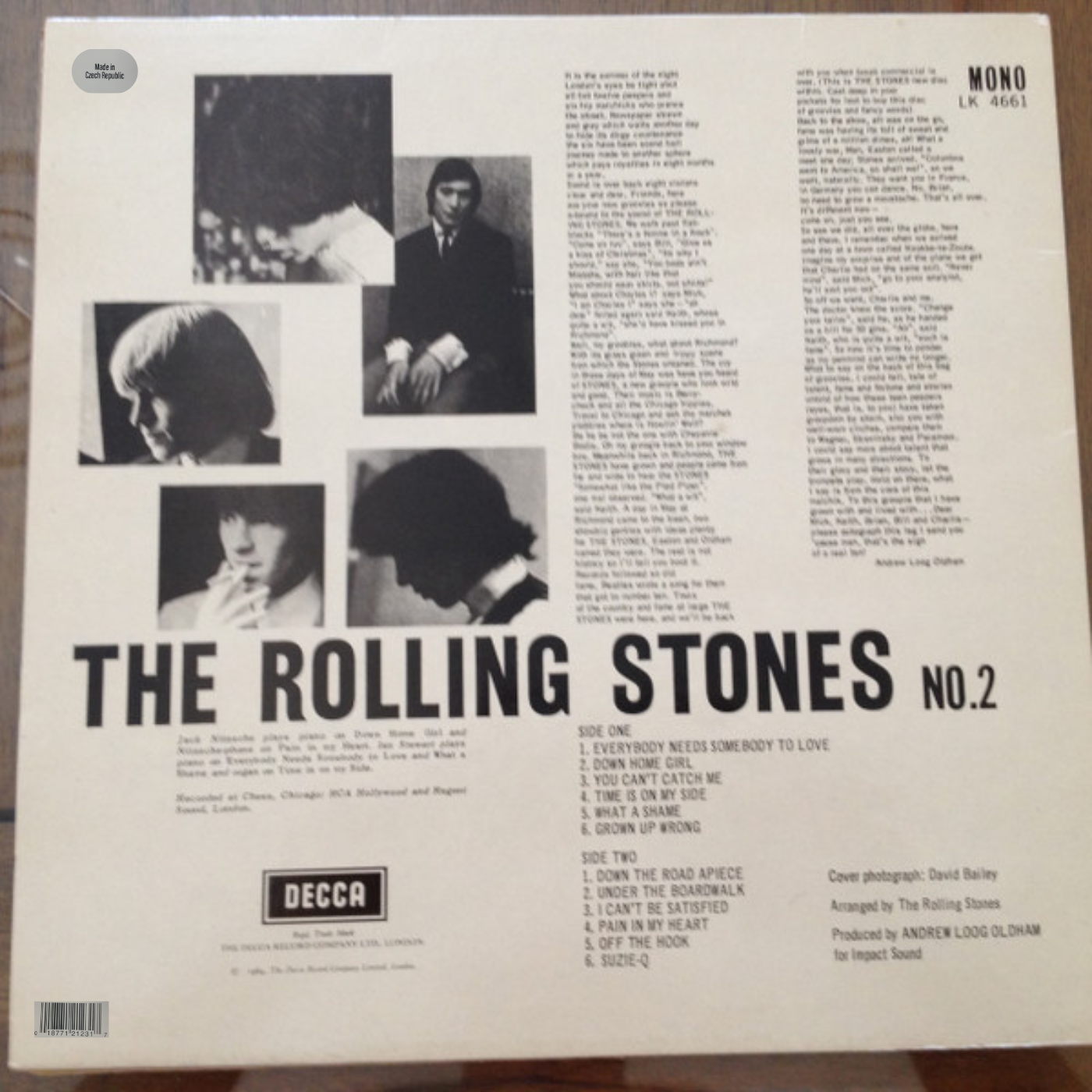 LP The Rolling Stones - No.2